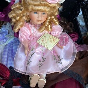 Collectors choice, collectible, porcelain doll